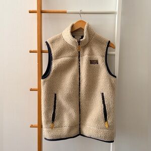 Men’s L.L. Bean Sherpa Vest